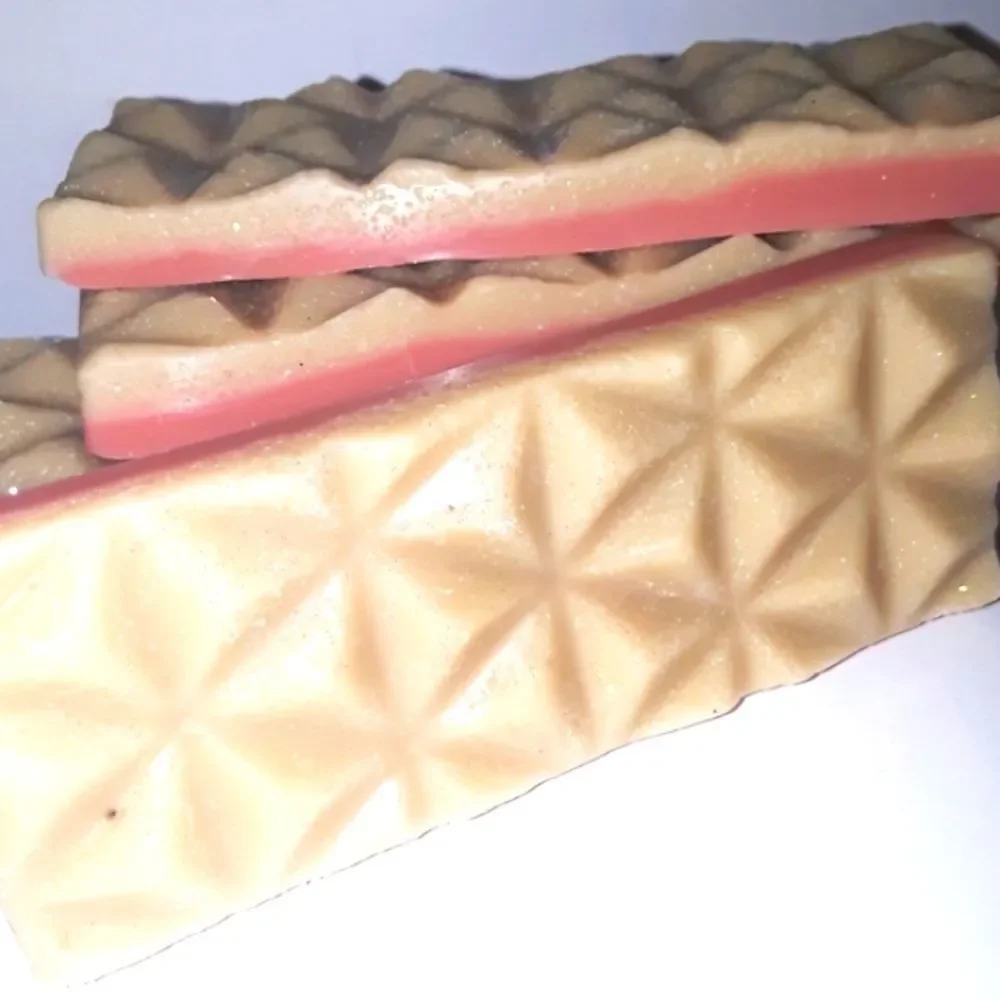 Hand CraftCaramel apple waxmelt glitter bar 1pc BUY ONE GET 2 FREE MIX N MATCH